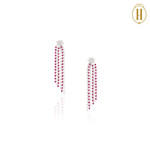 diamond earring set