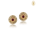 diamond earring set