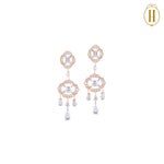 diamond earring set for women