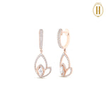diamond earring set for women