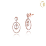 diamond earring set for women