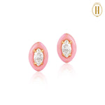 diamond earring set for women