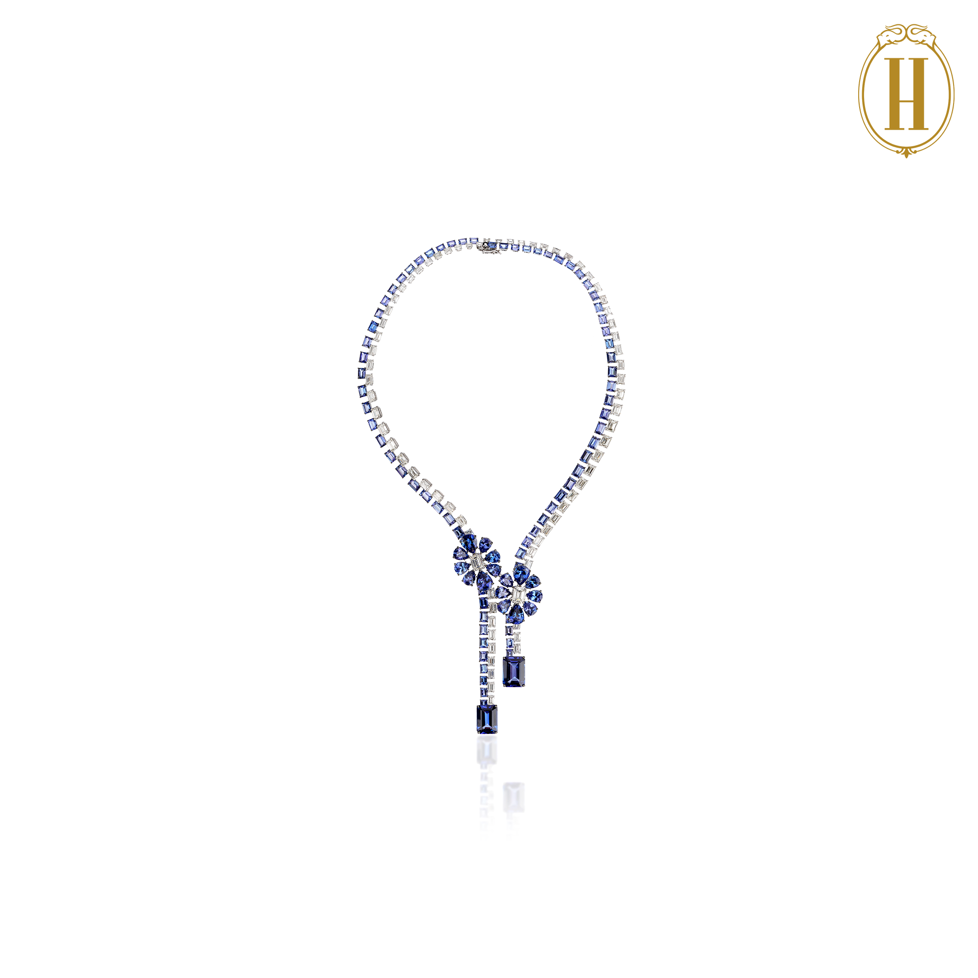 Legacy-Collection-Legacy-Tanzanite-and-Diamond-Florets-Necklace-Set-2
