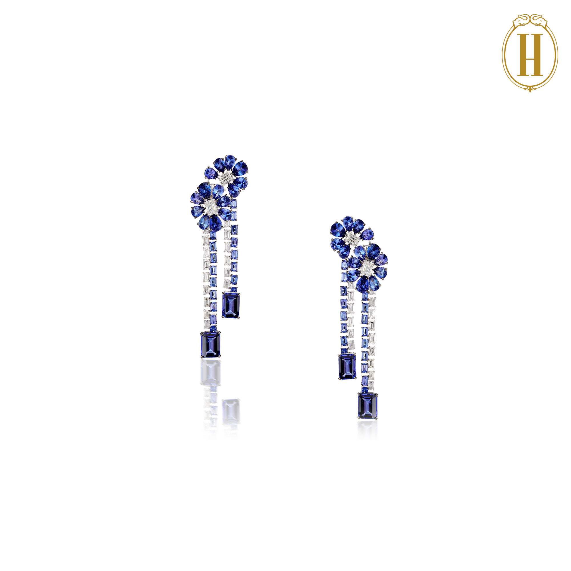 Legacy-Collection-Legacy-Tanzanite-and-Diamond-Florets-Necklace-Set-3