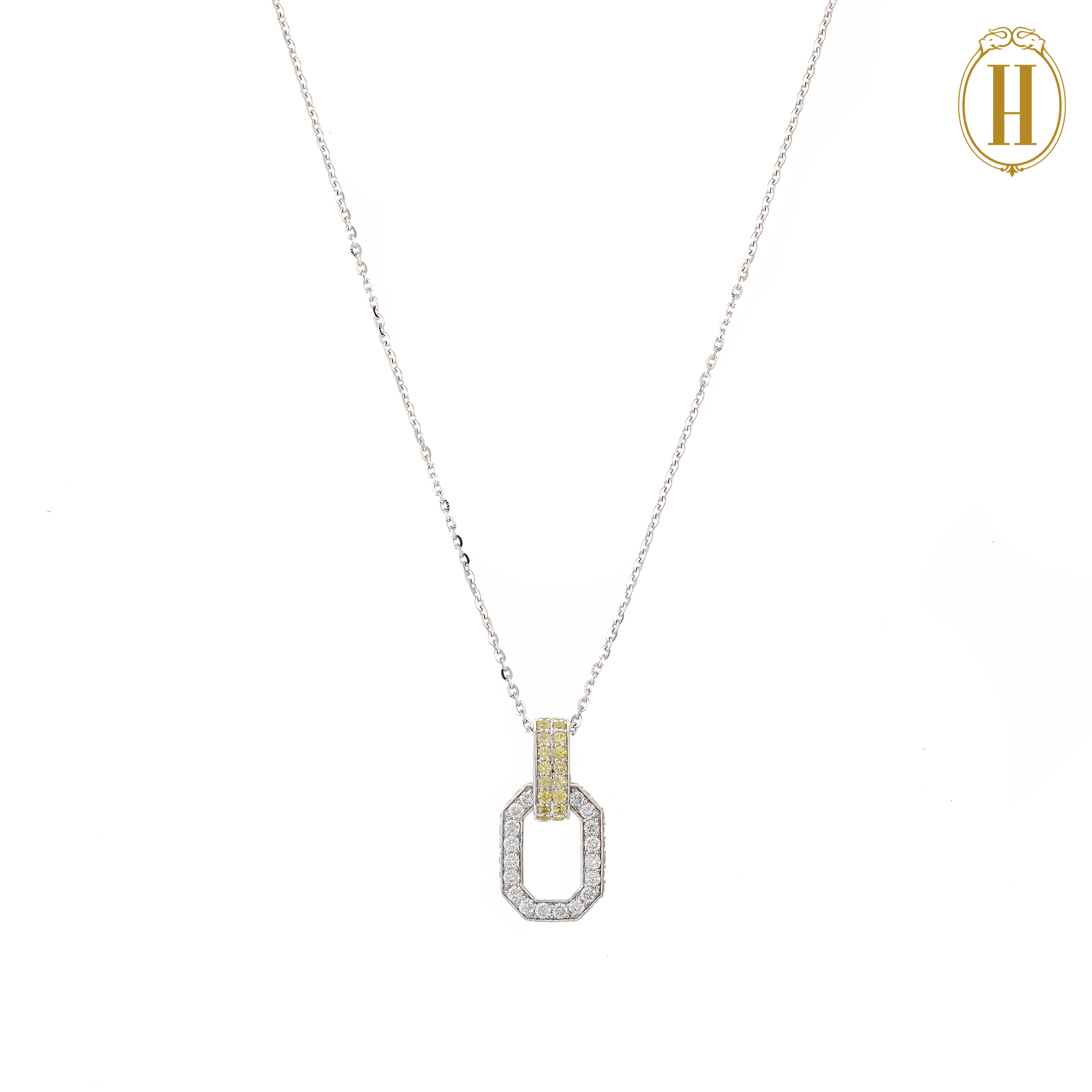 diamond necklace set