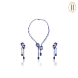 Legacy-Collection-Legacy-Tanzanite-and-Diamond-Florets-Necklace-Set-1