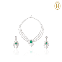Legacy-Collection-Legacy-Diamond-and-Emerald-Art-Deco-Necklace-Set-1