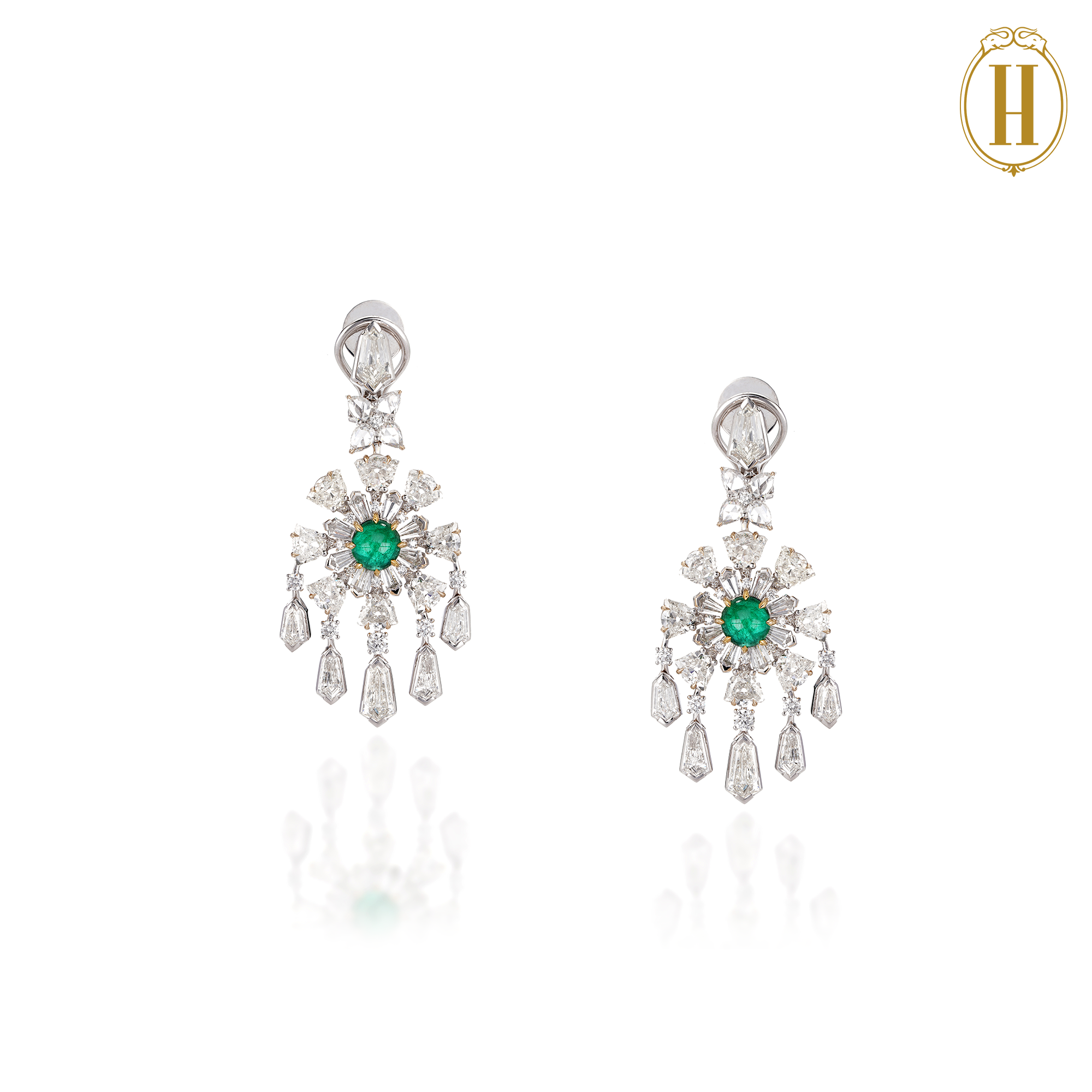 Legacy-Collection-Legacy-Diamond-and-Emerald-Art-Deco-Necklace-Set-3