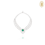 Legacy-Collection-Legacy-Diamond-and-Emerald-Art-Deco-Necklace-Set-2