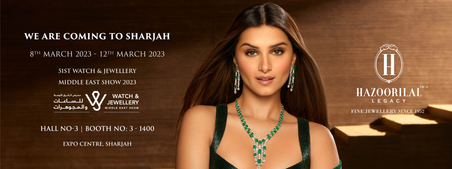 events and exhibitions 51st watch and jewellery middle east show 2022