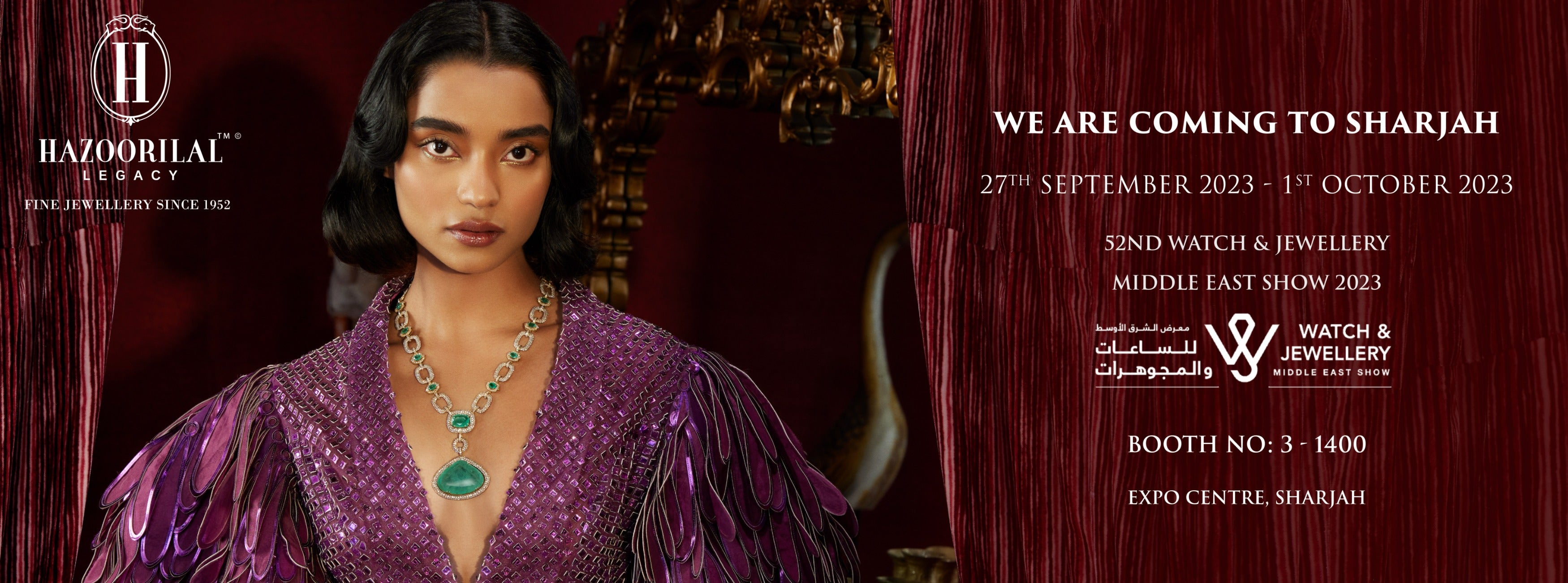 events and exhibitions 52nd watch and jewellery middle east show 2023