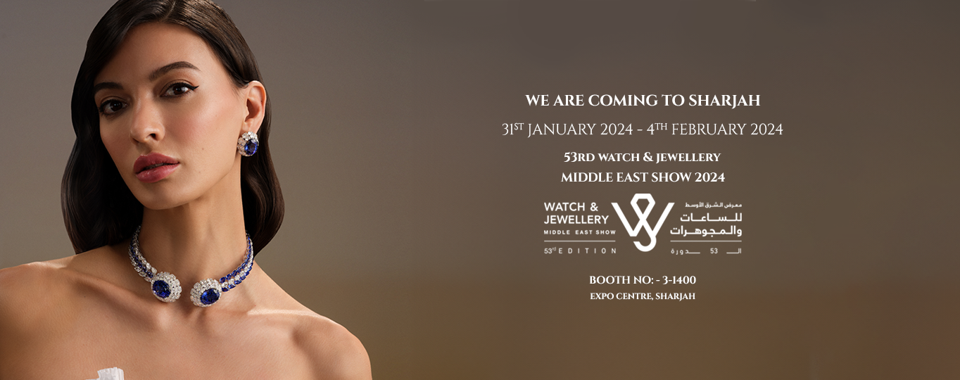 events and exhibitions 53rd watch and jewellery middle east show 2024