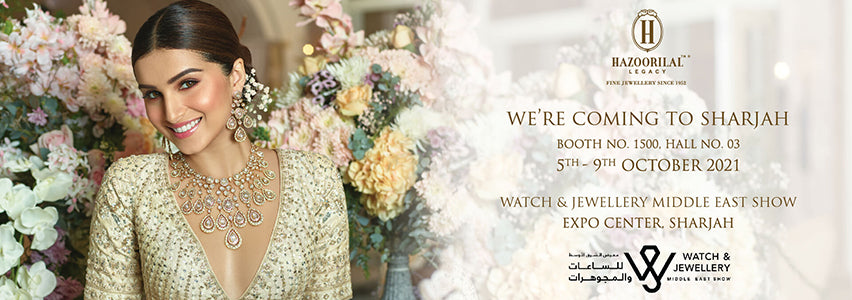 events & exhibitions watch & jewellery Middle east show 2021
