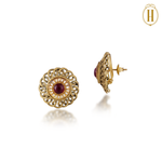 gold earing set for women
