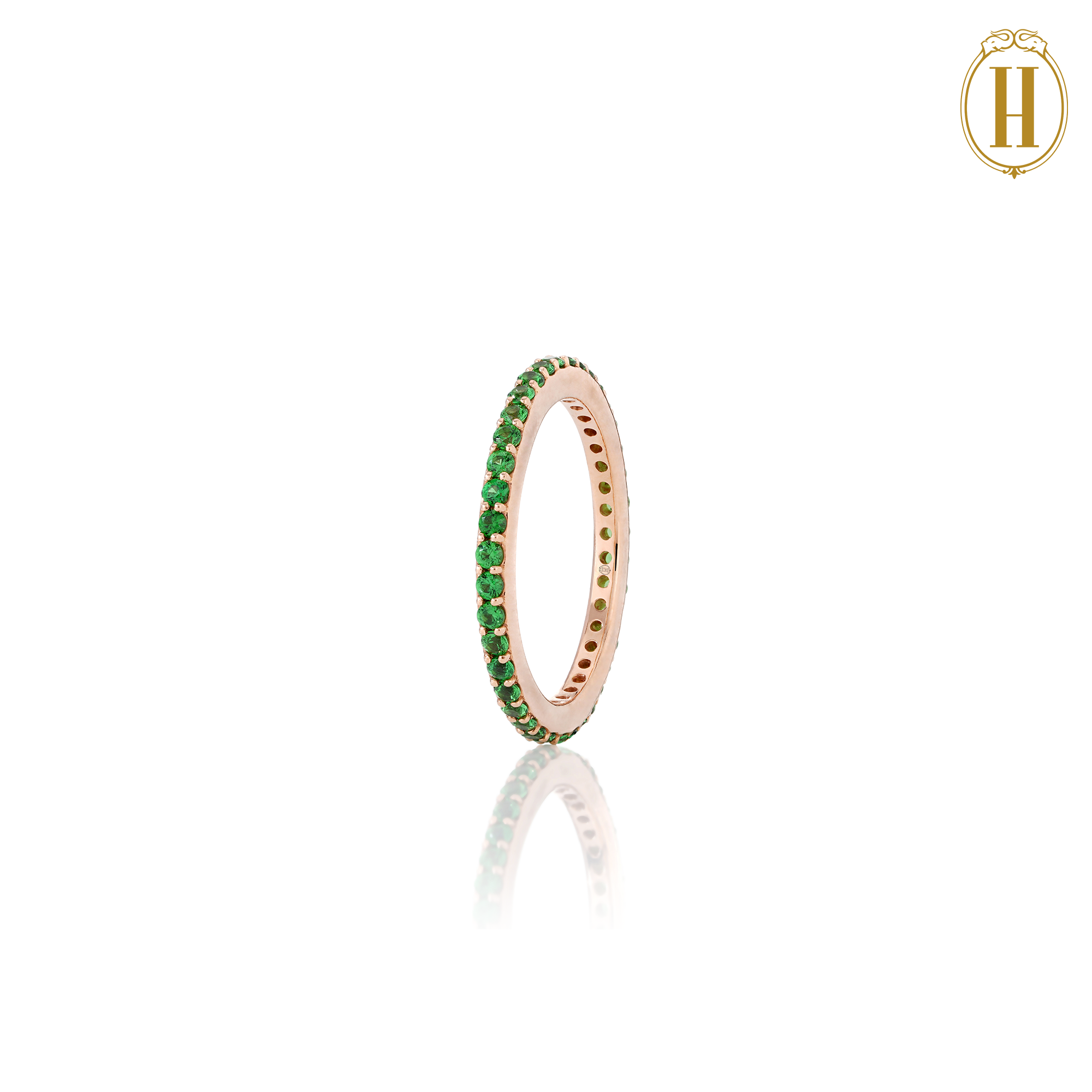 green diamond bangles for women
