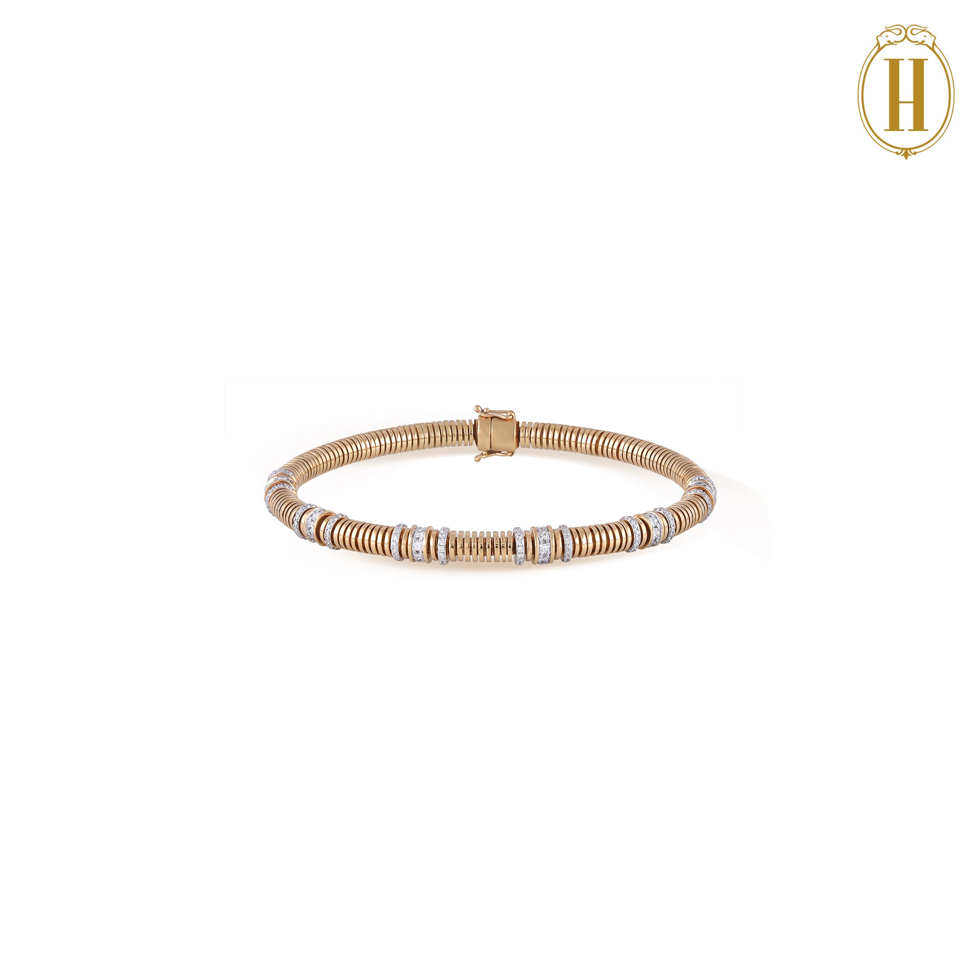 Buy 14k Yellow Gold Twisted Flexible Bangle Bracelet Cuff Expandable  Stackable Fine Jewellery Gifts For Women For Her Online at desertcartINDIA