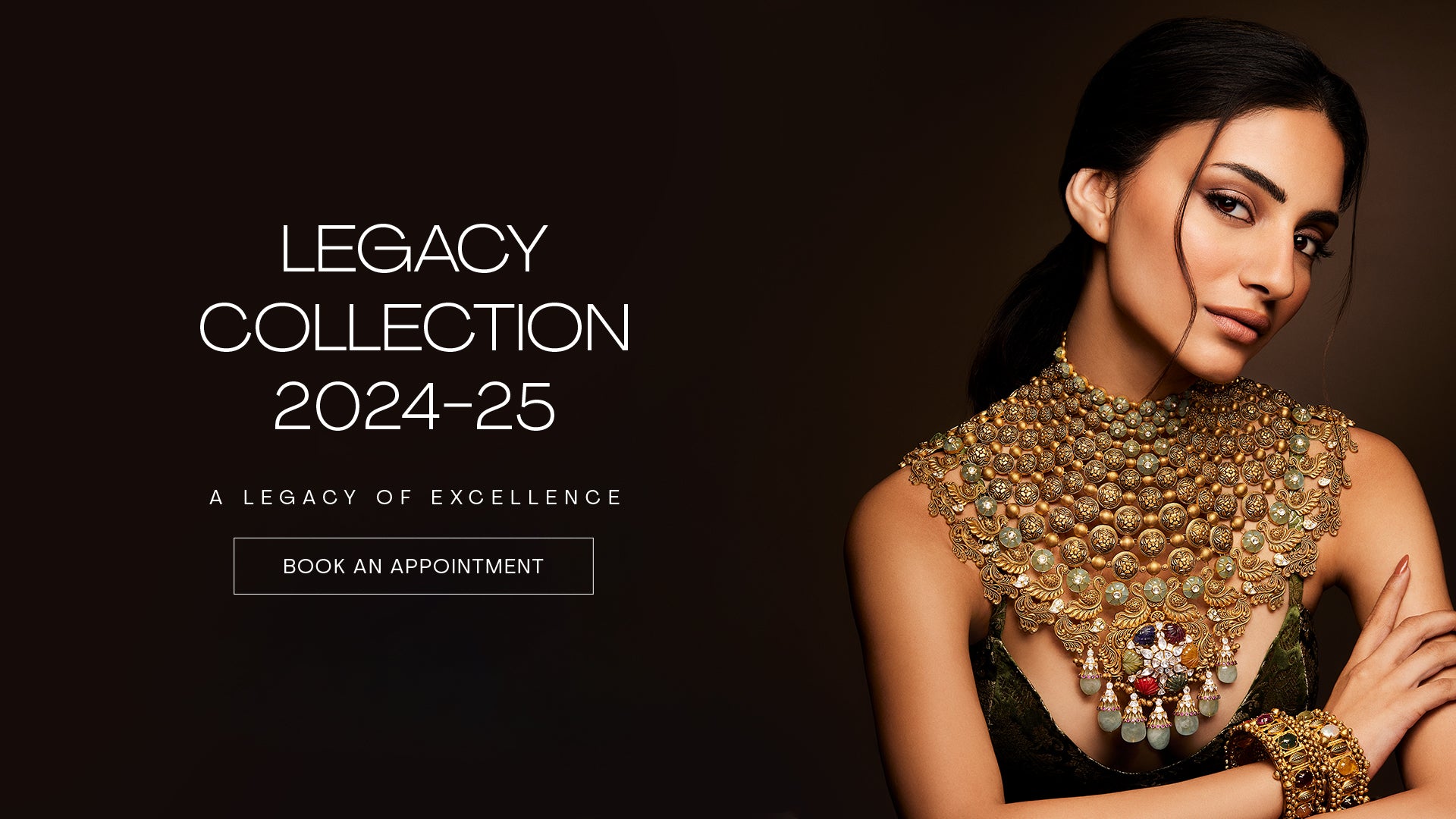 high jewellery legacy collection banner