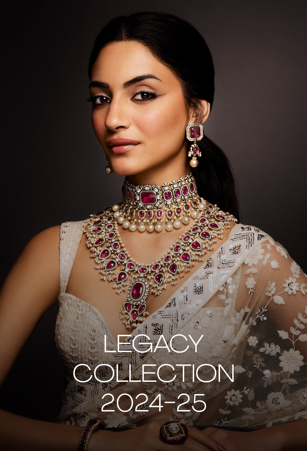 high jewellery legacy collection mobile banner 1