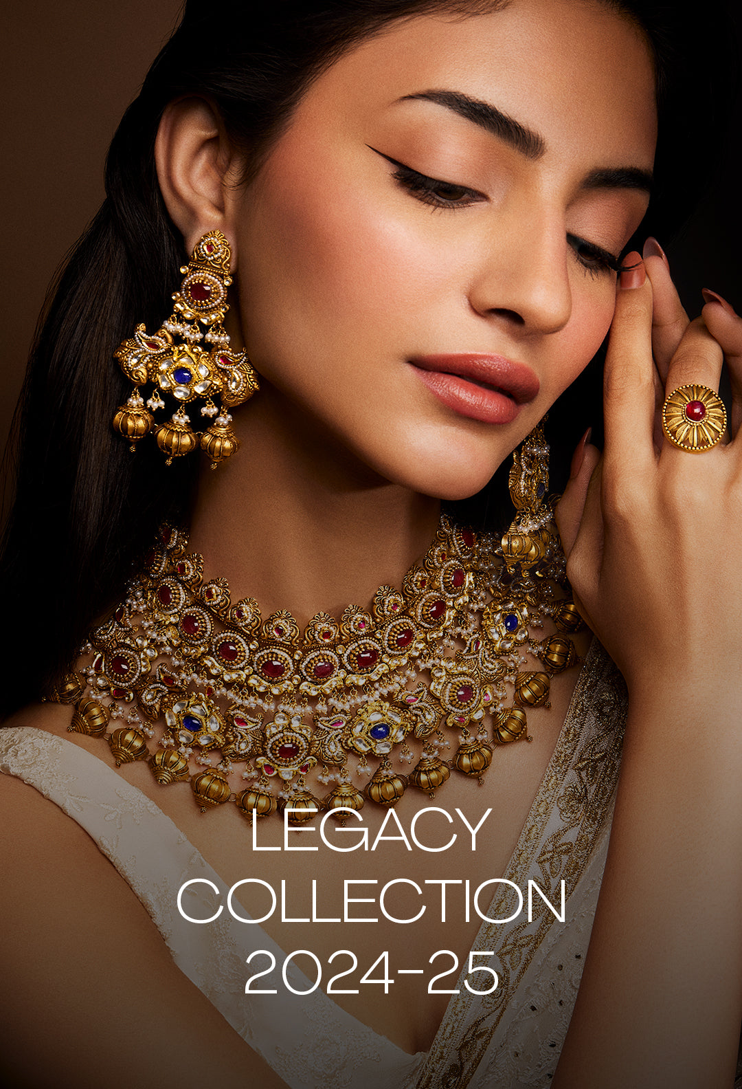 high jewellery legacy collection mobile banner 2
