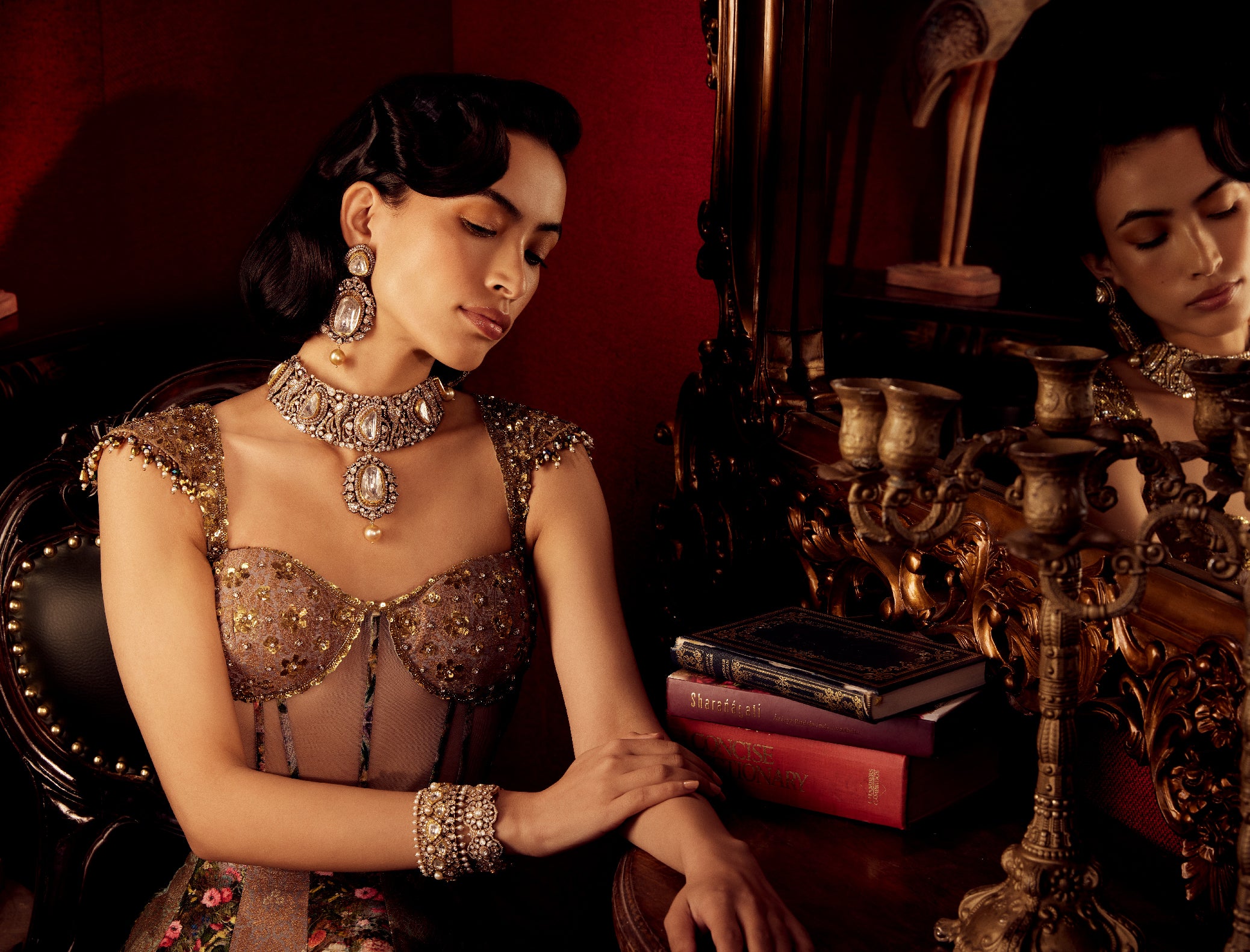 high jewellery legacy uncut diamonds heritage choker