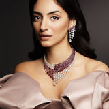 Legacy-Collection-Legacy-Tourmaline-and-Diamond-Drop-Necklace-Set-1