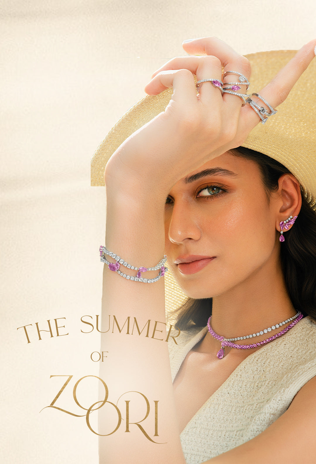 home page the summer of zoori mobile
banner