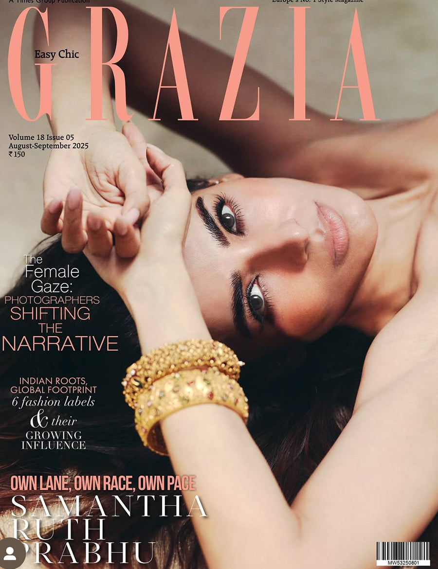 media & press grazia