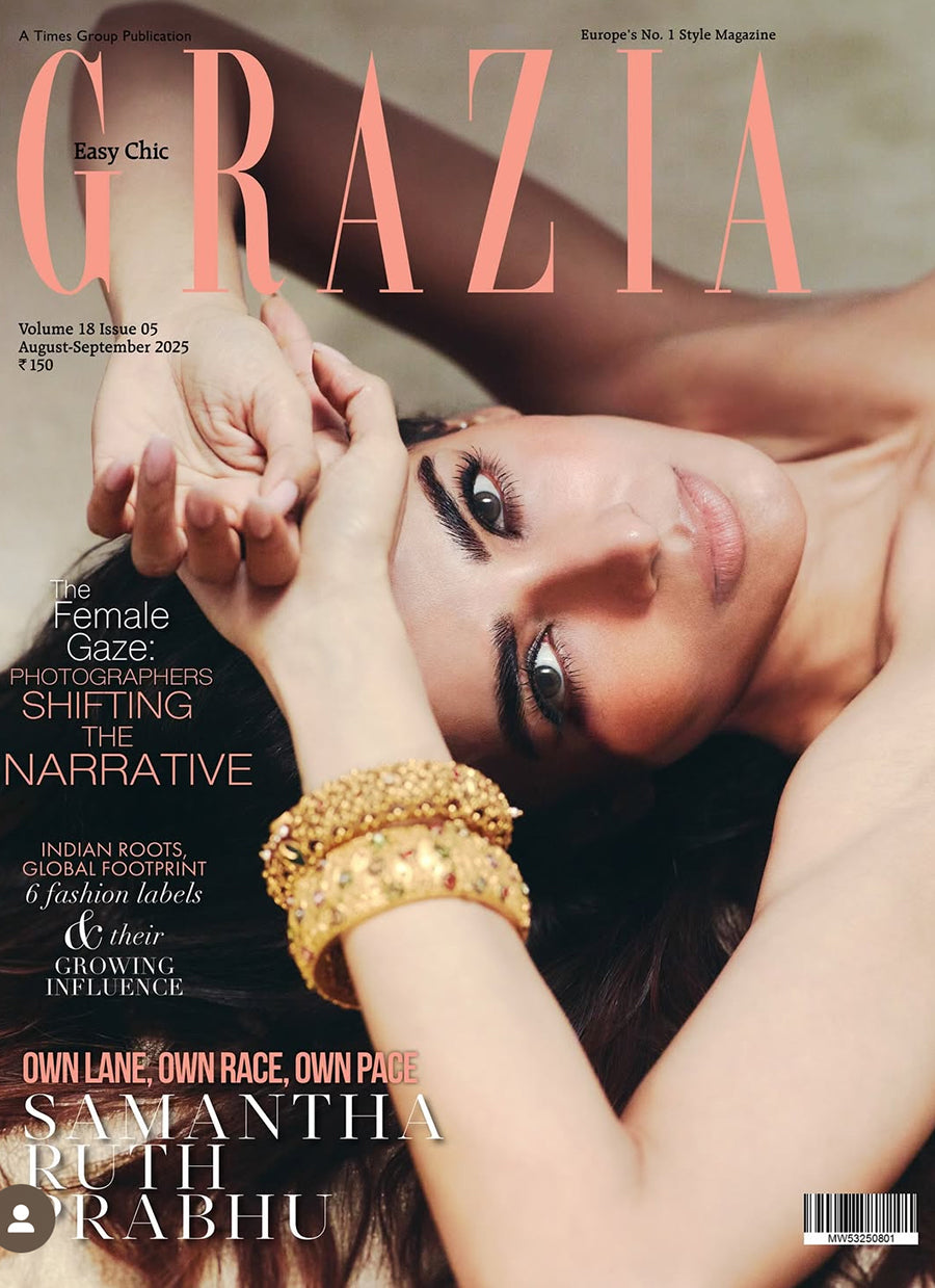 media & press grazia