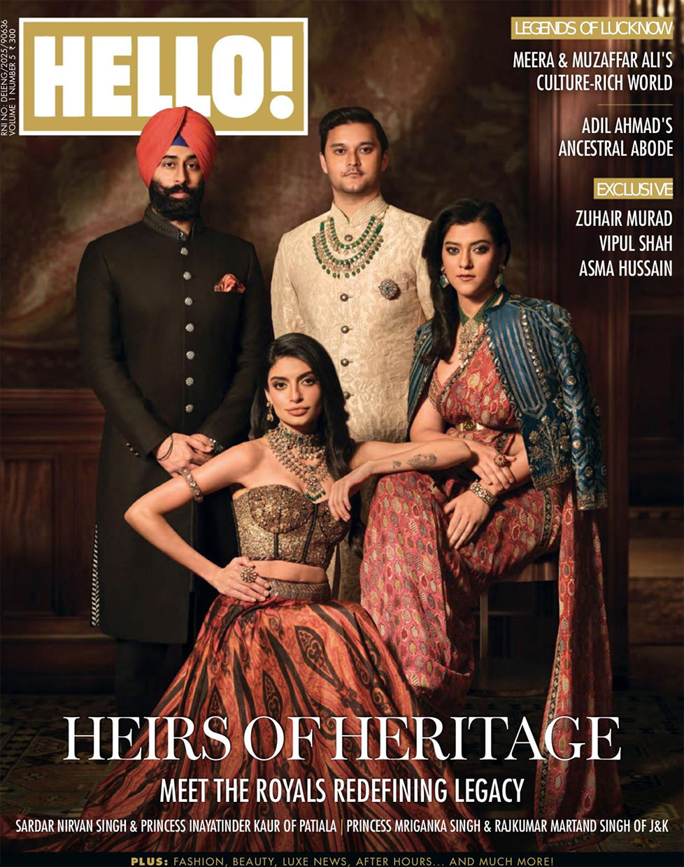 media & press hello magazine