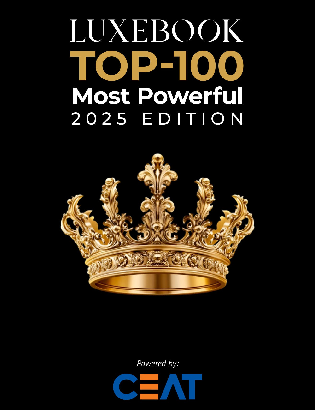 media & press luxebook's top 100 ceos 2025 1