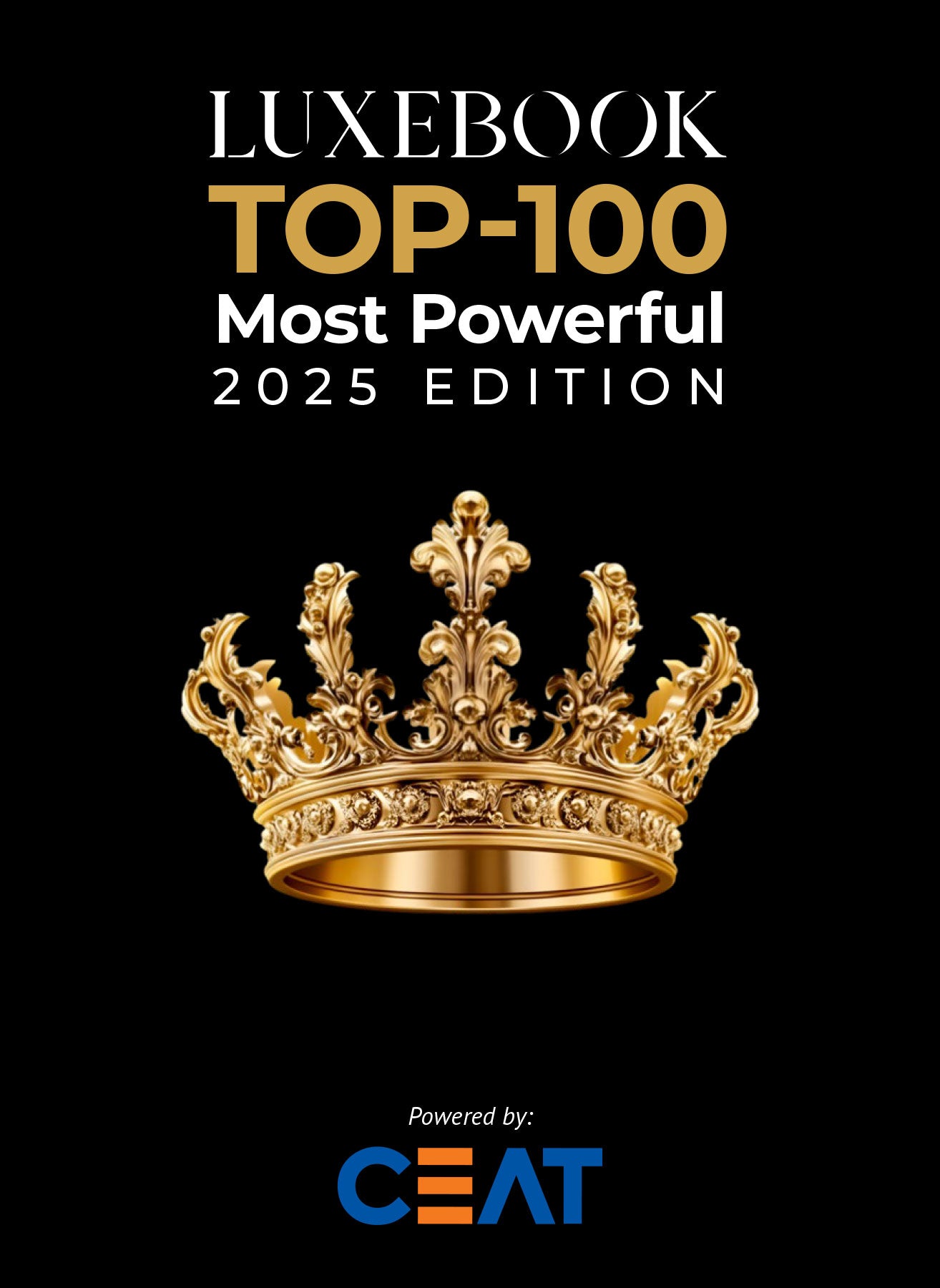 media & press luxebook's top 100 ceos 2025 1
