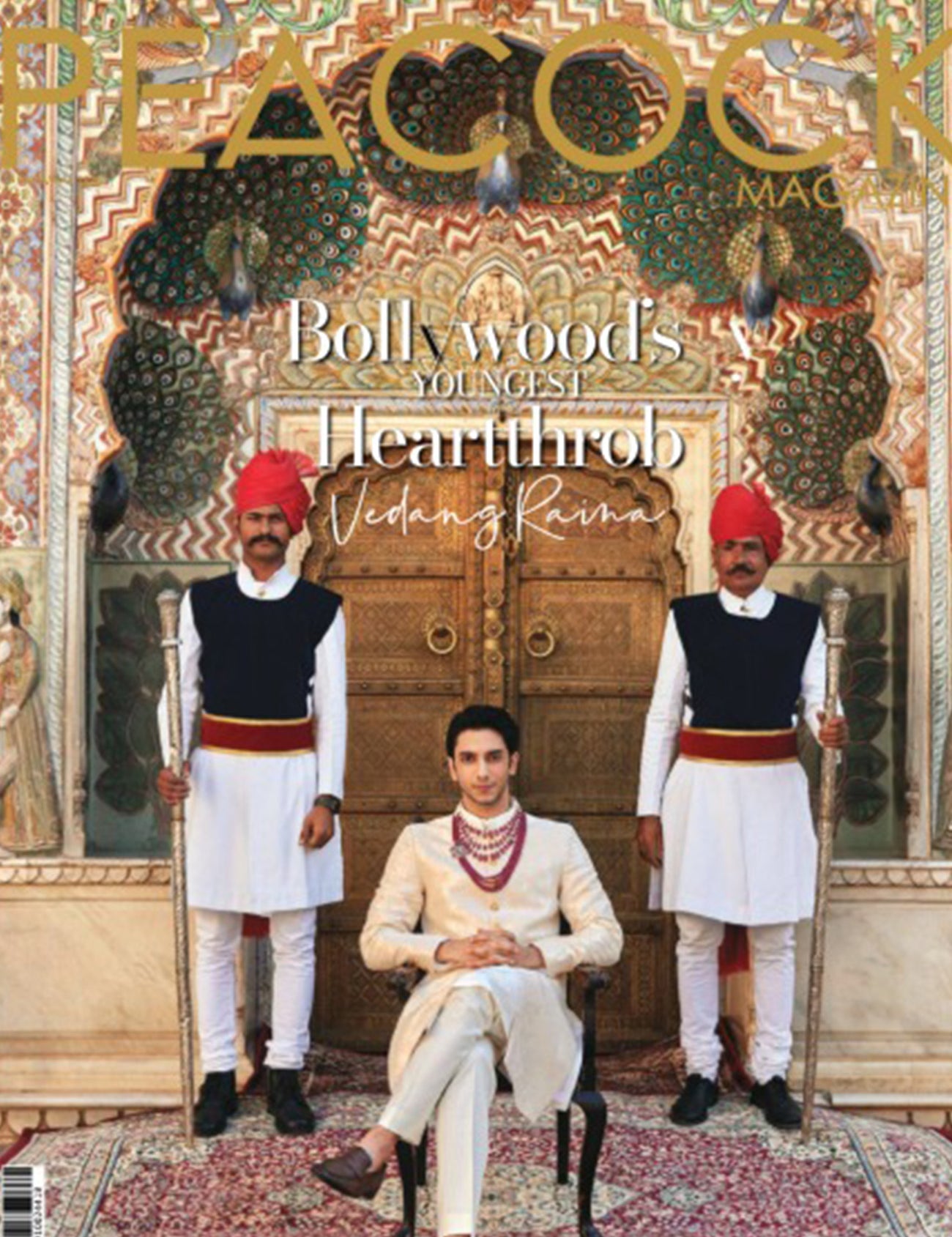 media & press peacock magazine 1