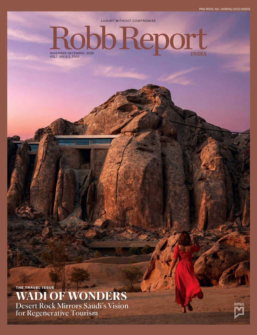 media & press robb report magazine