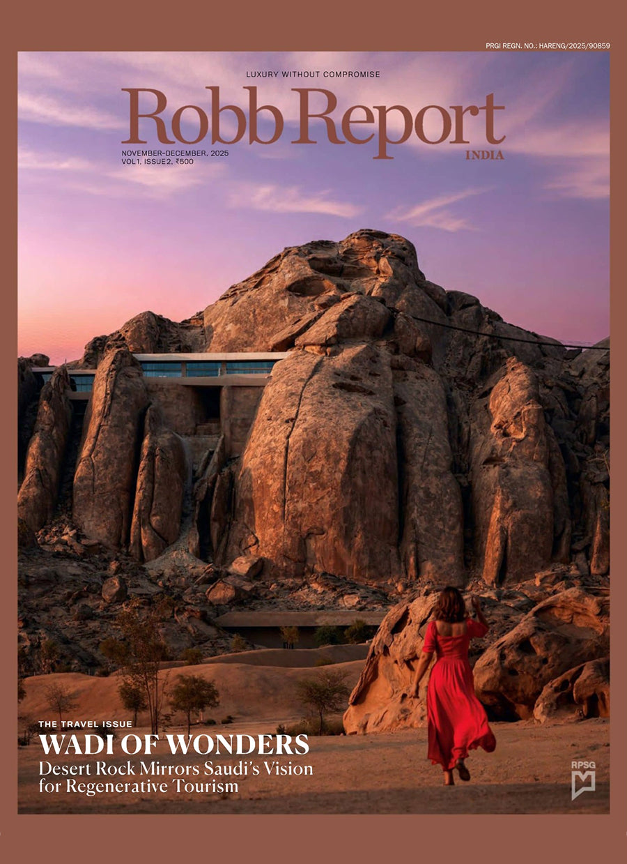 media & press robb report magazine