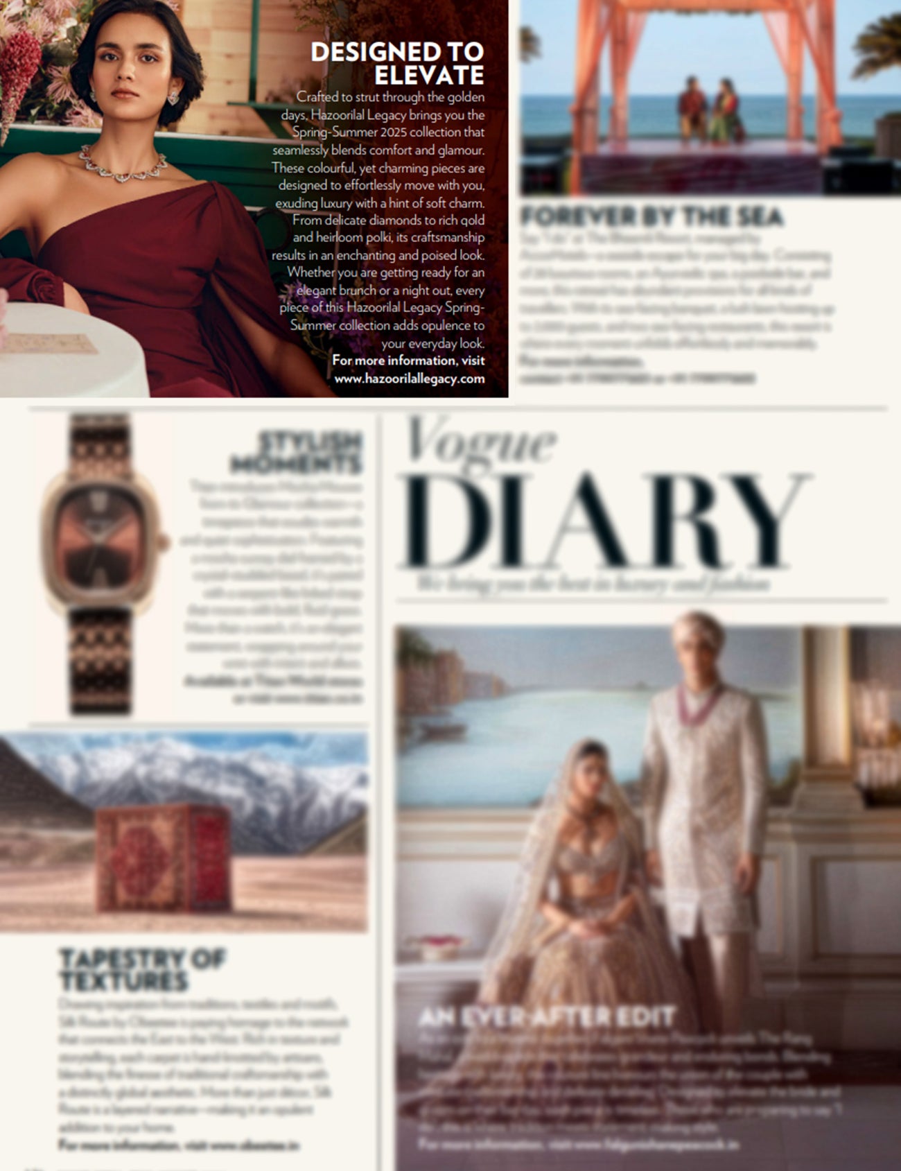media & press vogue india