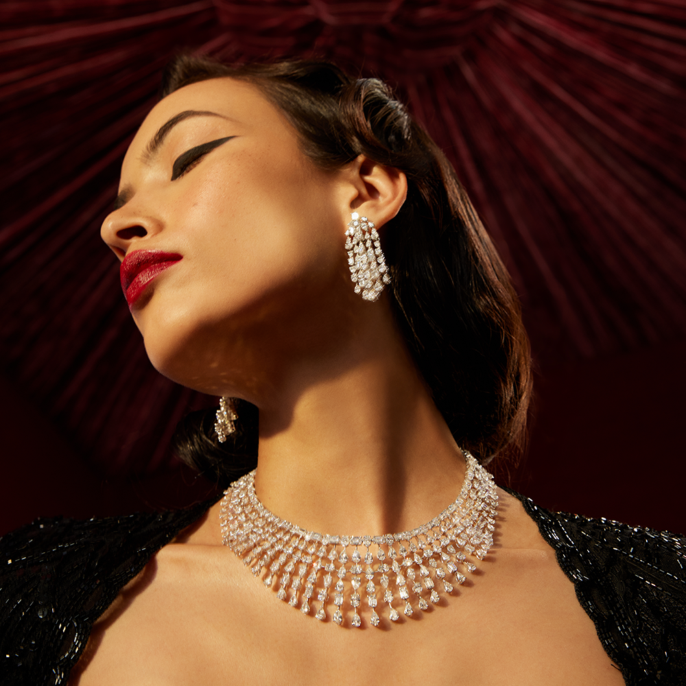 Hazoorilal diamond best sale jewellery