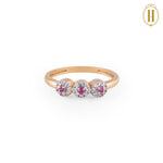 ring for girls gold and diamond