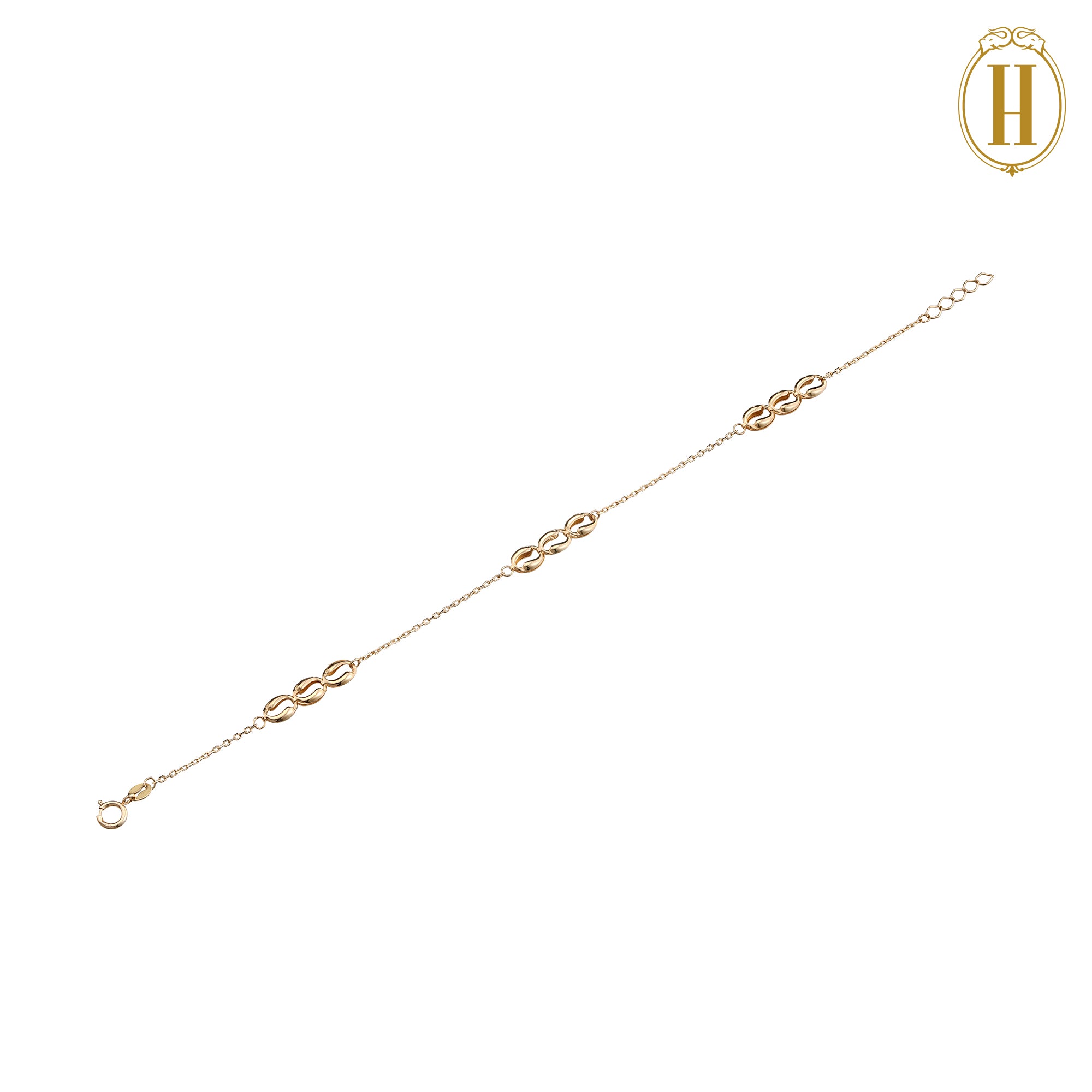 yellow gold bracelet for women