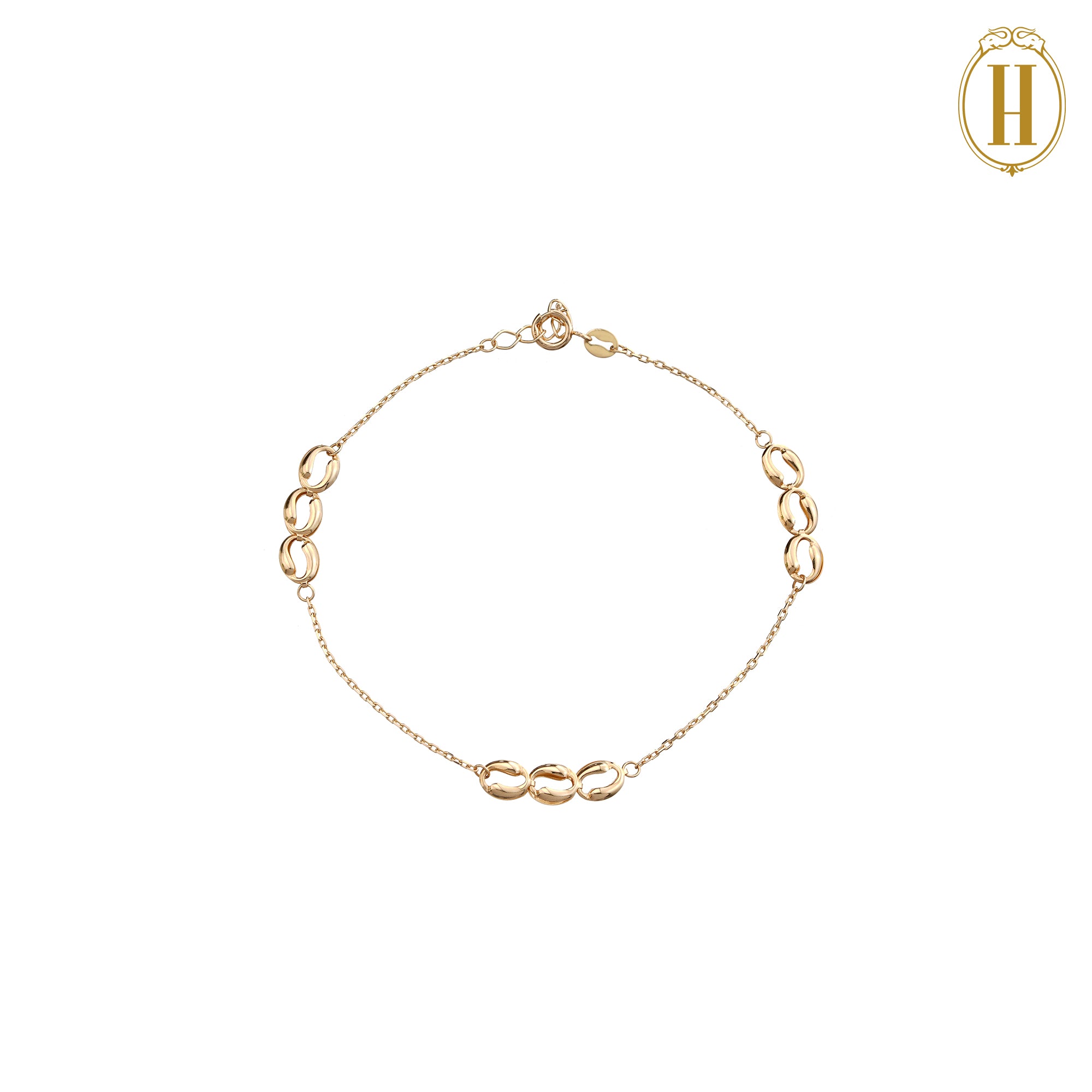 yellow gold bracelet for women