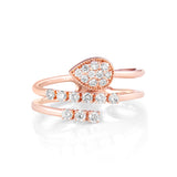 Zoori Diamond Estella Ring