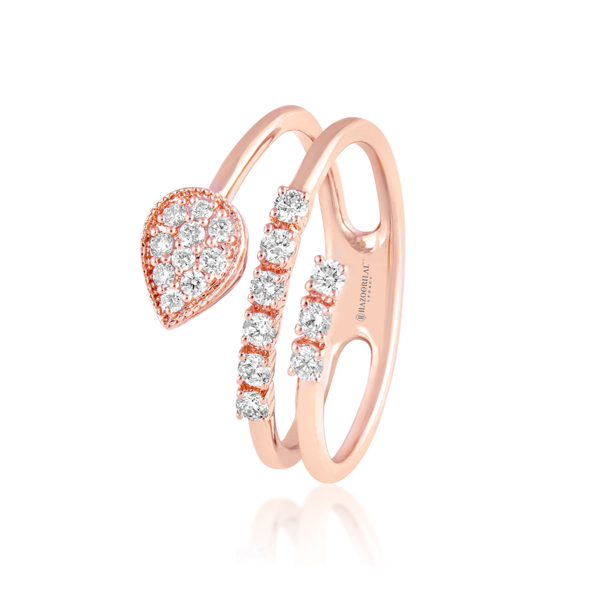 Zoori Diamond Estella Ring
