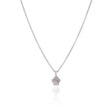 Zoori Diamond Paw Pendant