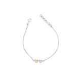 Zoori Double Heart Bracelet