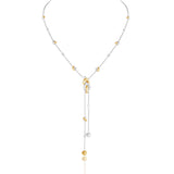 Zoori Forget Me Knot Long Necklace