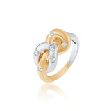 Zoori Forget Me Knot Ring