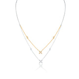 Zoori Lea Mixed Gold Necklace