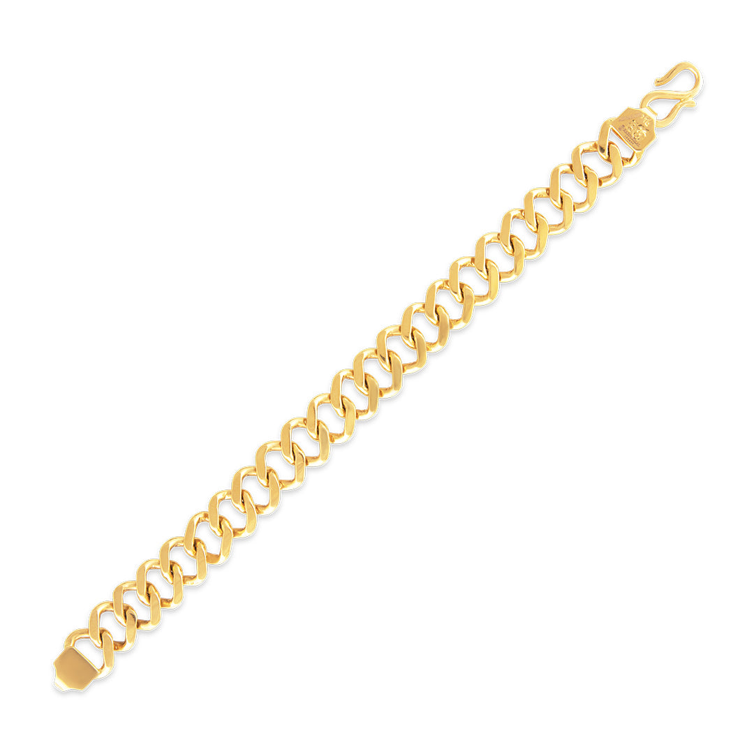 hazoorilal Kaiser Cuban Chain Bracelet