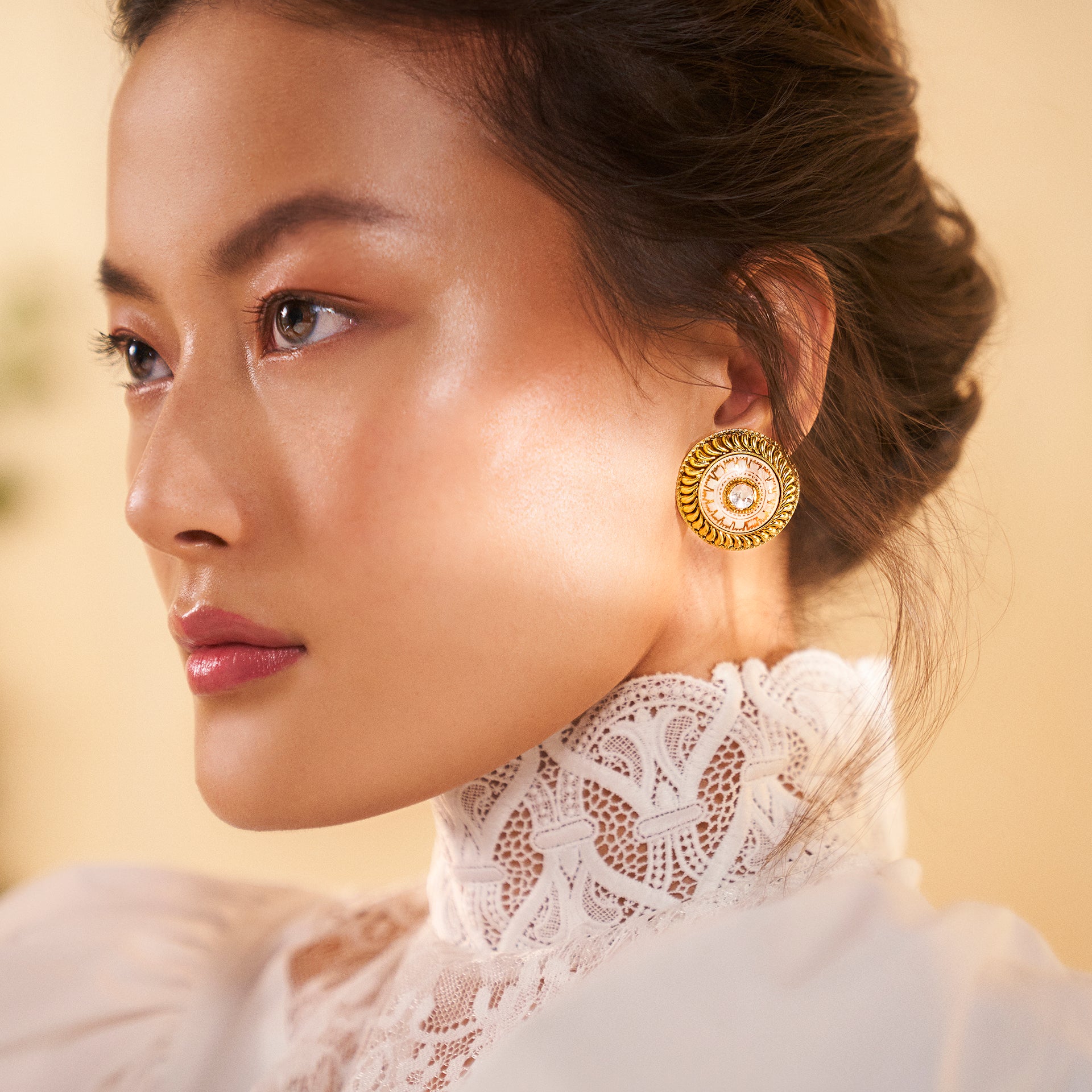 Hazoorilal gold earrings sale